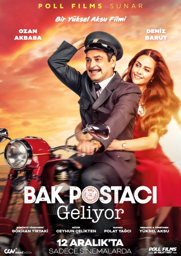 Bak Postacı Geliyorun afişi hazır