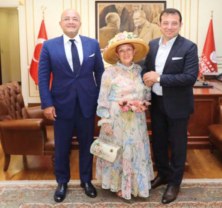 Karanlık istihbaratçı İmamoğlu’nun odasında