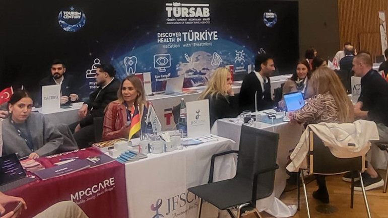 Sağlık Turizmi Fuarına yoğun ilgi