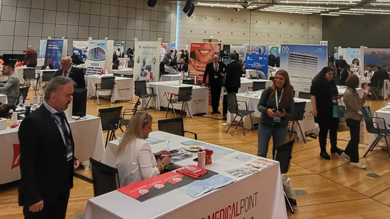 Sağlık Turizmi Fuarına yoğun ilgi