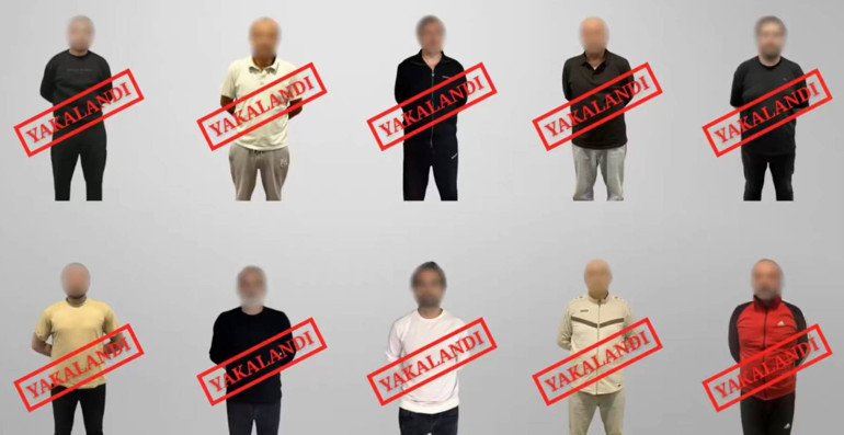 Bakan Yerlikaya duyurdu: Türkiyenin peşinde olduğu 10 suçlu yakalandı