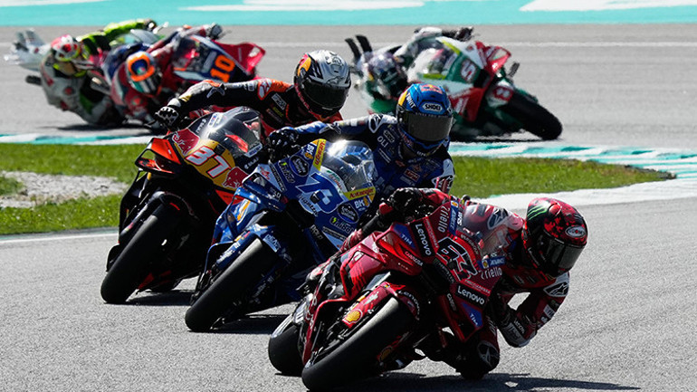 Sepang MotoGP Yarışı