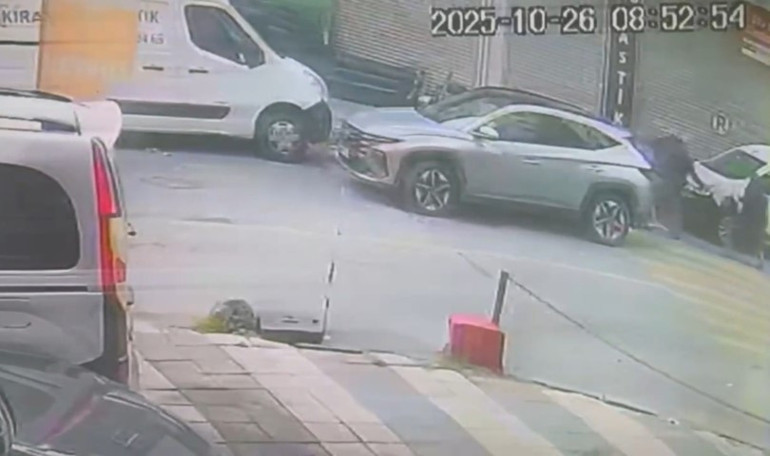 İstanbuldaki vahşet kamerada Nilaya sokak ortasında kurşun yağdırıp öldürdü