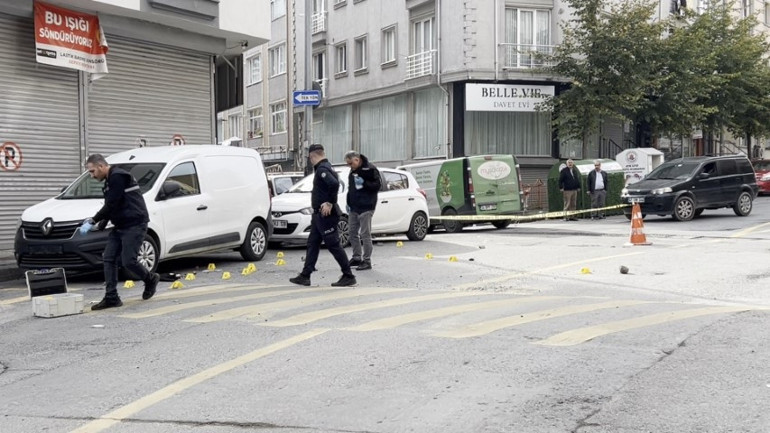 İstanbuldaki vahşet kamerada Nilaya sokak ortasında kurşun yağdırıp öldürdü