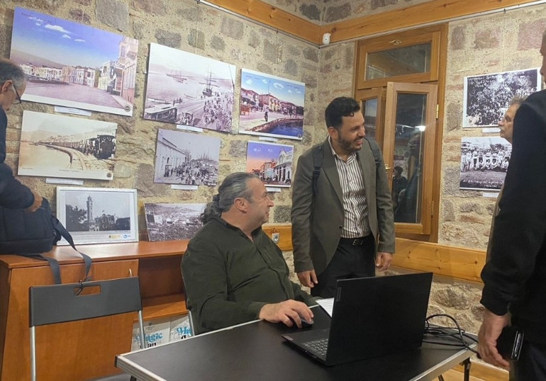 Mert Rüstem’den Girit’te İzmir temalı fotoğraf sergisi