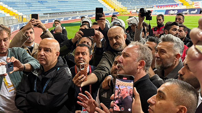 Kasımpaşa beraberliği sonrasında Güntekin Onaydan Sergen Yalçına sert eleştiri: Beşiktaş’ın kadrosu yenemediği hiçbir takımdan daha kötü değil Bu ruh Beşiktaşın doğasına aykırı
