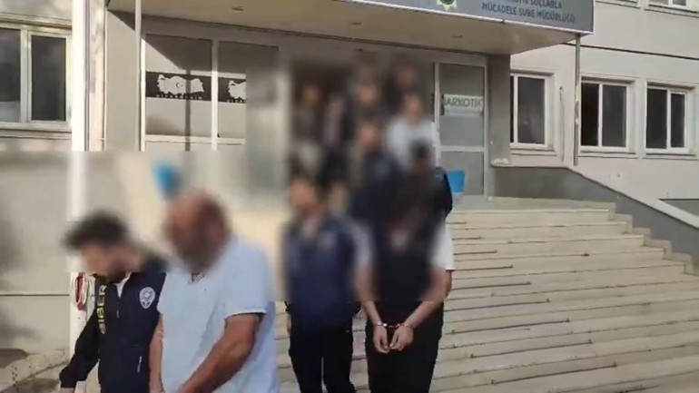 Siber suç operasyonunda ele geçirilen dijital kanıtlar