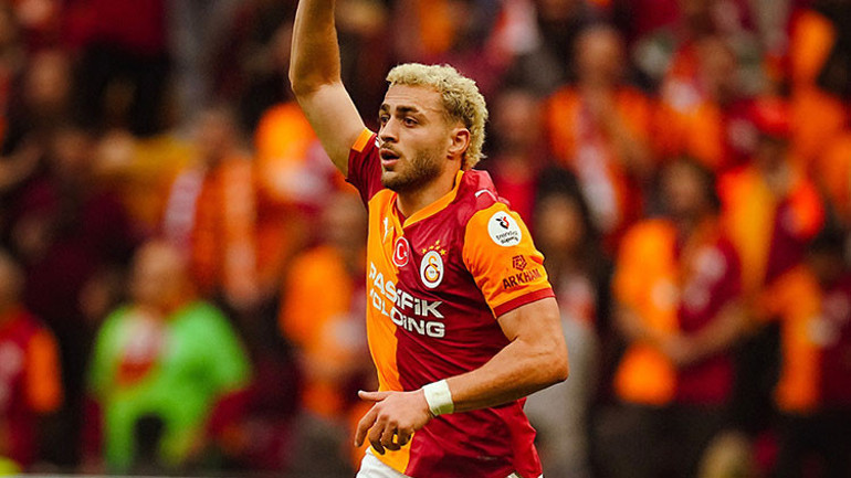 Galatasaray-Göztepe maçından bir görünüm