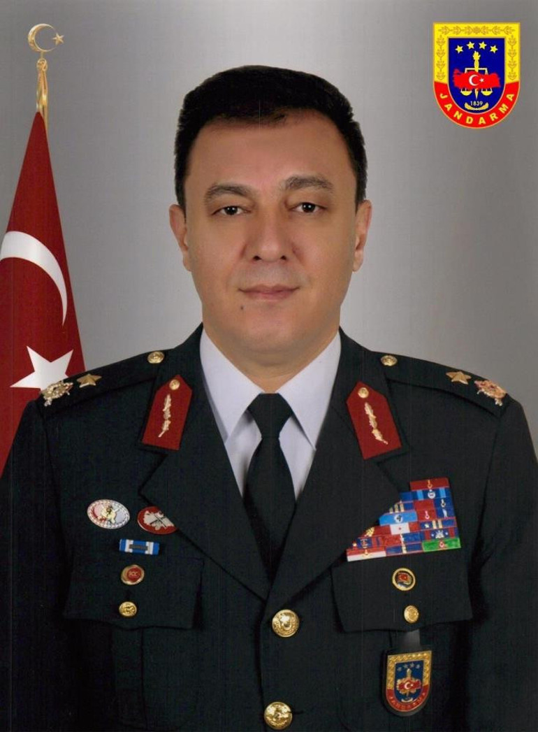 Cenaze töreninden görüntü