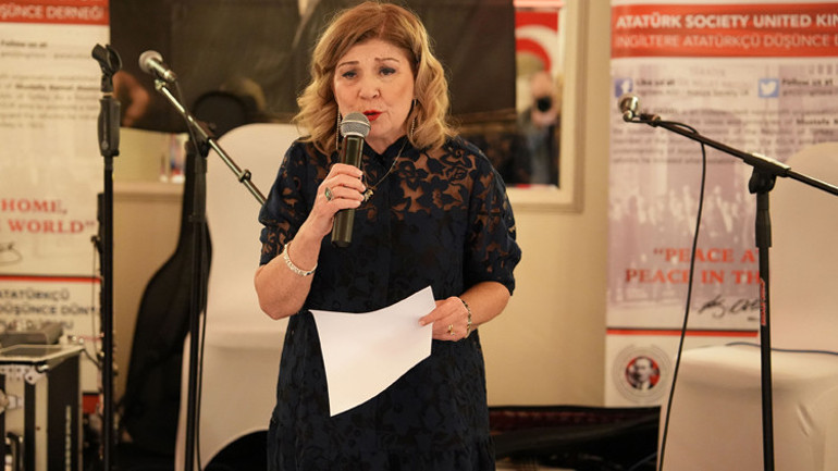 Londrada Cumhuriyetin 102. yılına görkemli kutlama