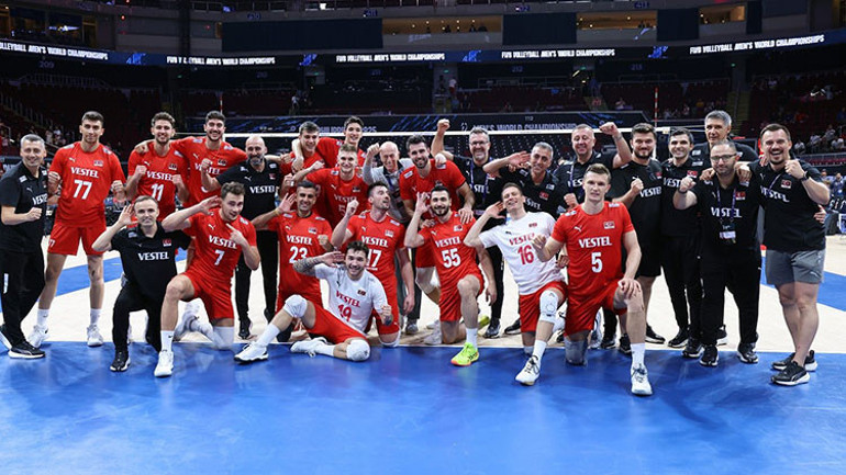 Milli voleybolcular turnuva fikstürüne hazırlanıyor