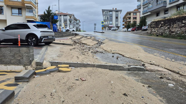 Bademlidere’nin kaldırım isyanı