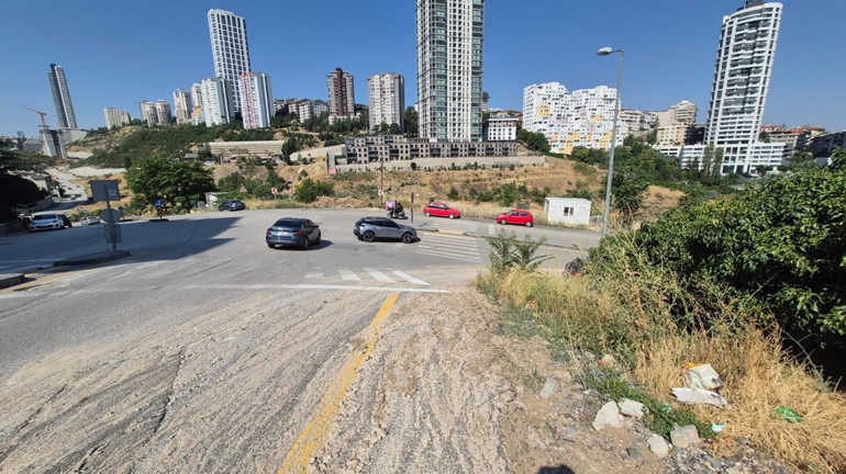 Bademlidere’nin kaldırım isyanı