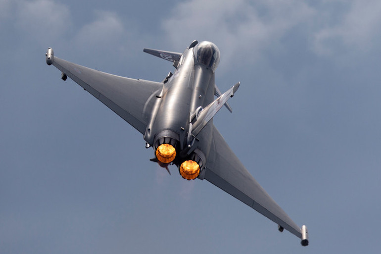 Eurofighter Typhoon teknik özellikleri