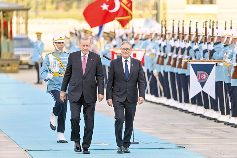 Liderlerin Beştepe görüşmesi