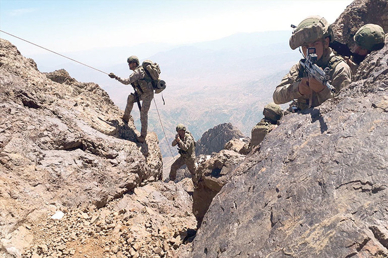 PKK unsurlarının gözetim altında çekilme süreci