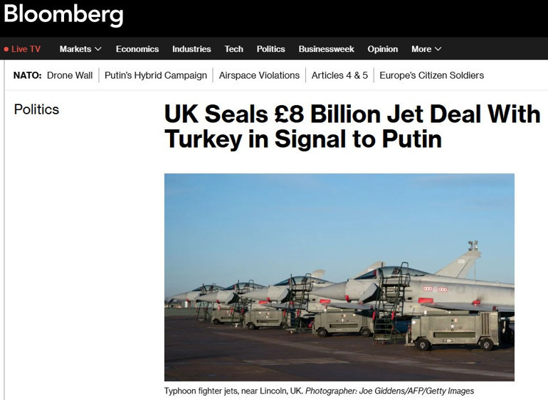 Türkiyenin hamlesi dünya basınında Yunanistan ve İsraili rahatsız etti... Güç dengesini değiştirecek muazzam anlaşma