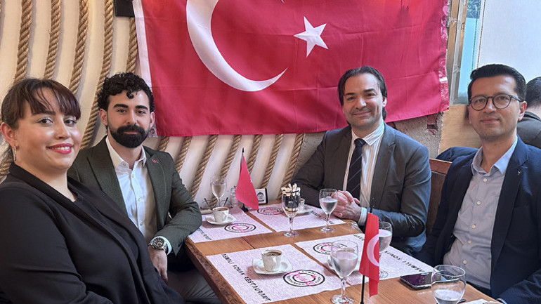 Cumhuriyet’in 102. yılı Almanya’da coşkuyla kutlandı