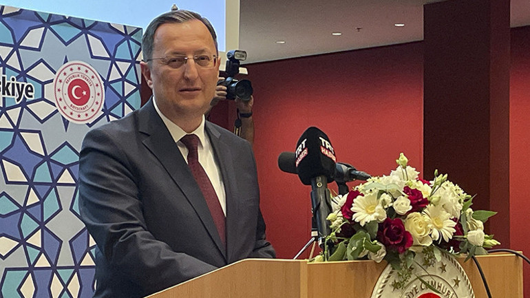 Almanyada Türkiye Cumhuriyetinin 102. yılı kutlandı