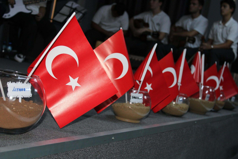 CUMHURİYET BAYRAMI COŞKUYLA KUTLANIYOR