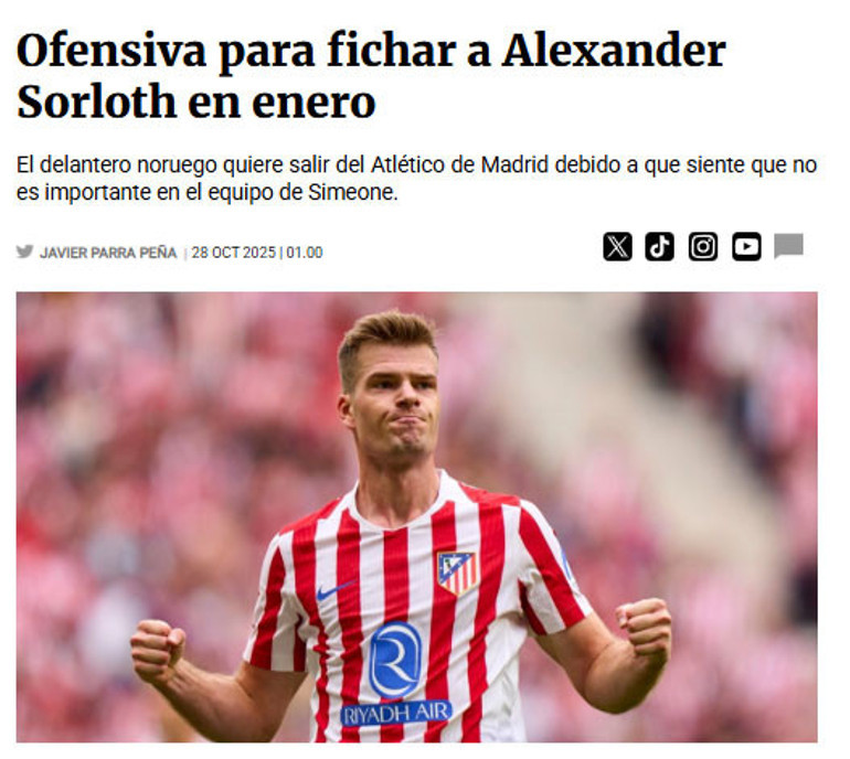 Fenerbahçe, Alexander Sörloth transferini resmen bitiriyor İşte istenen bonservis