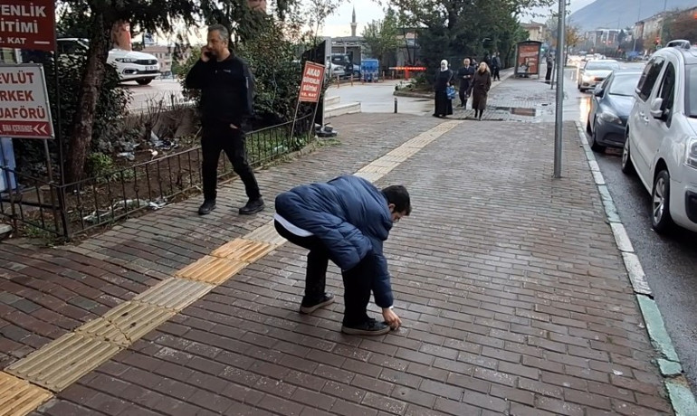 Çevre temizliği ve nezaket örneği