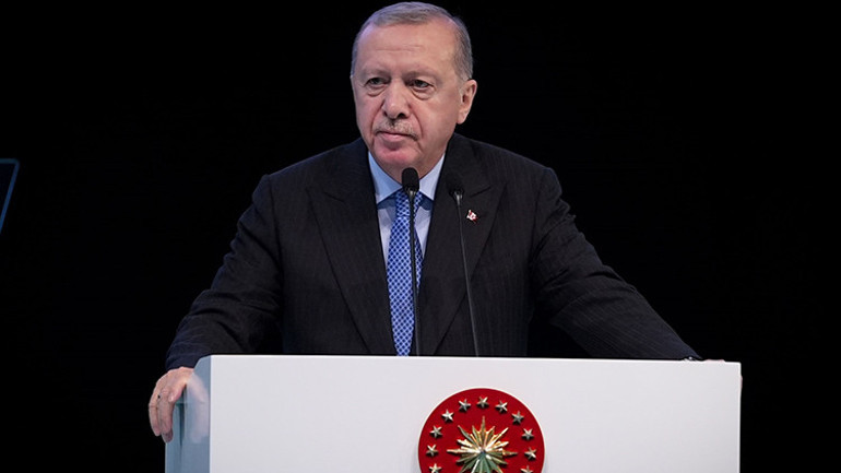 TSK Altayına kavuştu Cumhurbaşkanı Erdoğan: Türkiyeyi göz ardı edilemez bir ülke haline getirdik