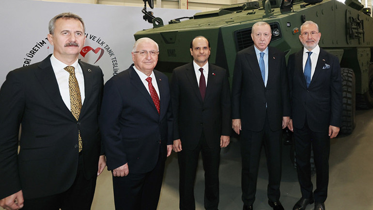 TSK Altayına kavuştu Cumhurbaşkanı Erdoğan: Türkiyeyi göz ardı edilemez bir ülke haline getirdik