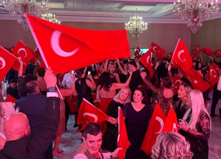 Amerika 29 Ekim coşkusu