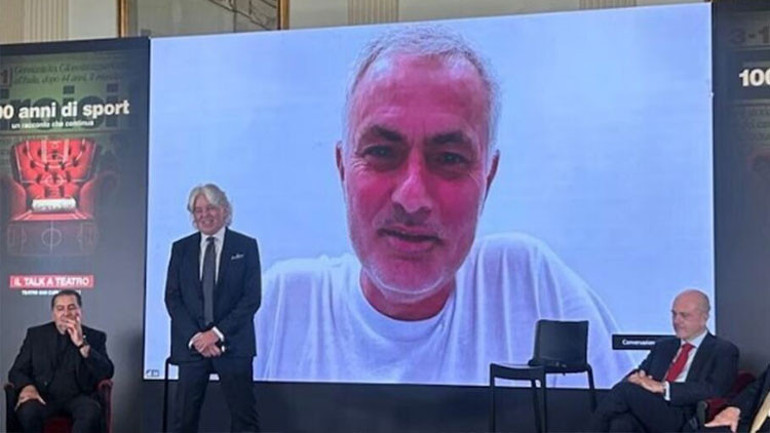 Jose Mourinho’dan Benfica itirafı: Fenerbahçe’den sonra beklemiyordum