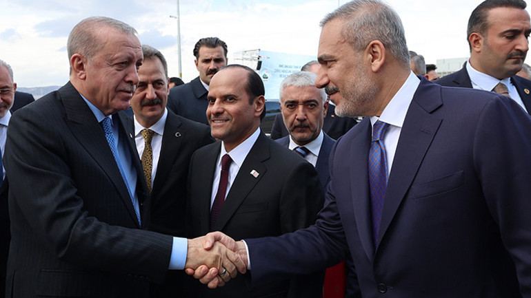 TSK Altayına kavuştu Cumhurbaşkanı Erdoğan: Türkiyeyi göz ardı edilemez bir ülke haline getirdik