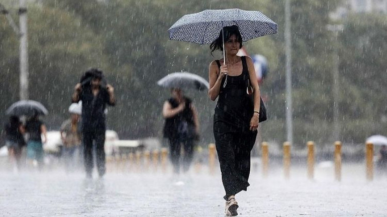 Bakanlık’tan 17 il için kuvvetli sağanak uyarısı: Tedbirli ve dikkatli olun