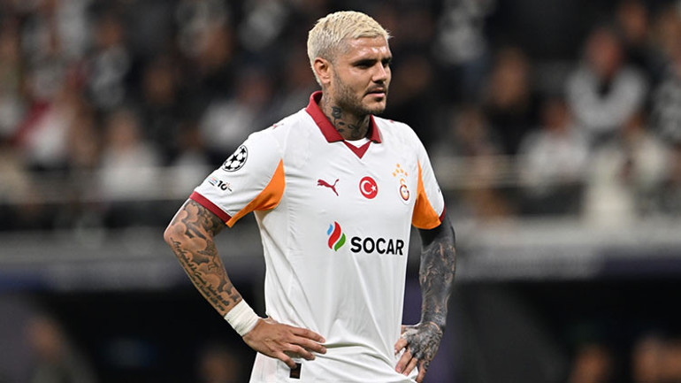 Icardi maç esnasında takımını sırtlıyor