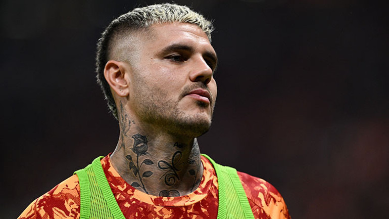 Mauro Icardi Galatasaray formasıyla sahada