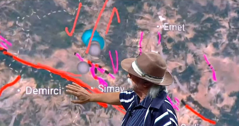 Deprem sonrası bölgeden görüntü