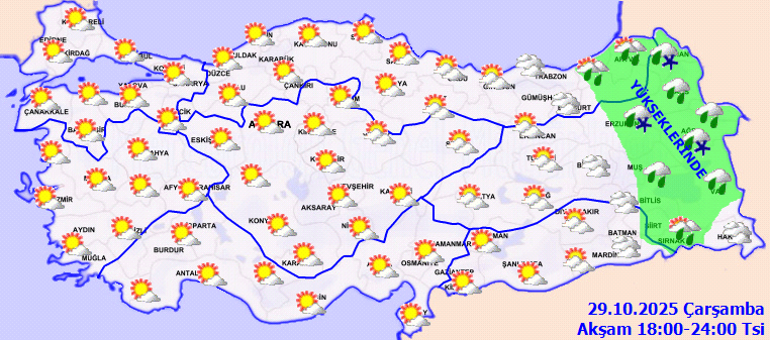Son dakika... Kuvvetli yağış ve fırtına geliyor 4 il için sarı kodlu meteorolojik uyarı