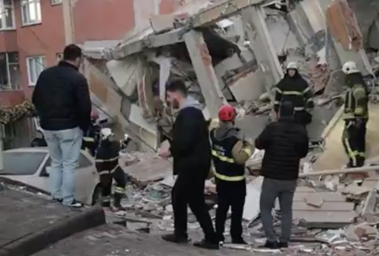 Olay yerinde güvenlik önlemleri