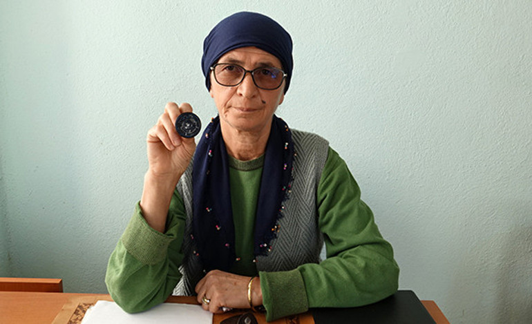 Yeşilada Mahallesi muhtarı Şükriye Kılınç