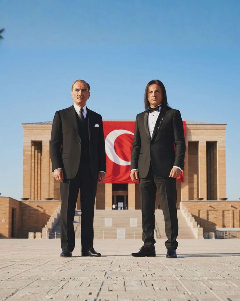 Bugün her yerde bir hazırlık, bir kutlama var... Yaşasın Cumhuriyet