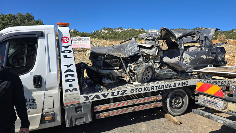 Kaza sonrası kurtarma çalışmaları