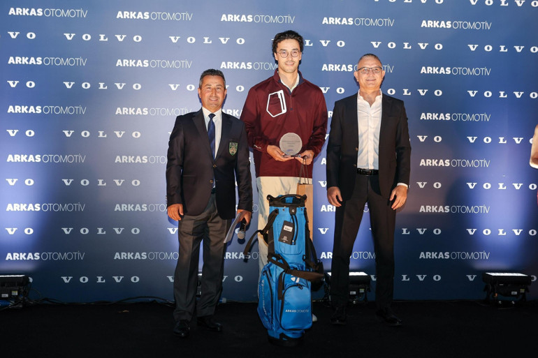 Arkas Otomotiv Volvo Golf Cup’ın kazananları belli oldu