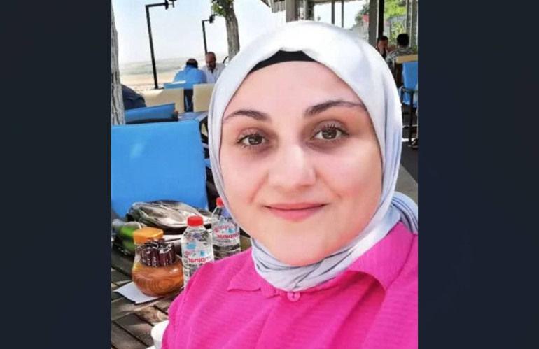 Çınar Başalan Mahallesi'nde kaza sonrası görüntü