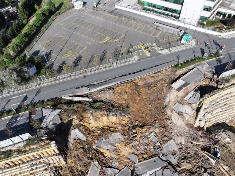 Ekiplerin sahadaki çalışmaları