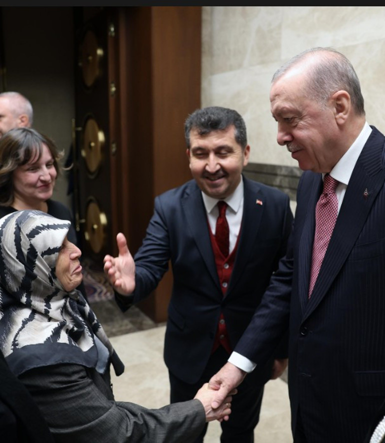 Son dakika... Cumhurbaşkanı Erdoğan: Göz kamaştıran seviyeye ulaştık