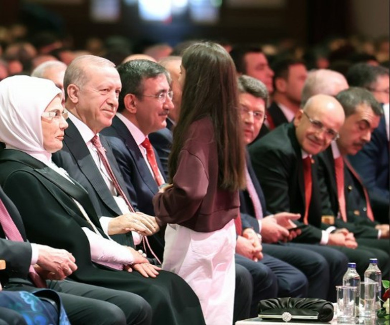 Son dakika... Cumhurbaşkanı Erdoğan: Göz kamaştıran seviyeye ulaştık