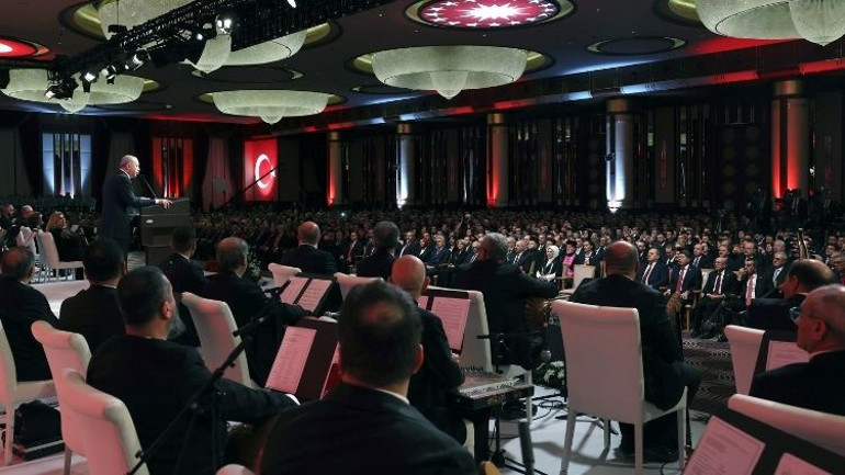 Son dakika... Cumhurbaşkanı Erdoğan: Göz kamaştıran seviyeye ulaştık