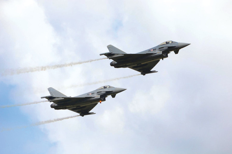 ‘Ege’yi nasıl etkiler’ Yunan başkentinde Eurofighter telaşı