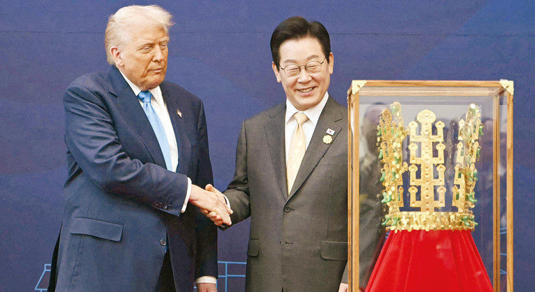 İki süper gücün bilek güreşi... Trump ve Şi buluşuyor