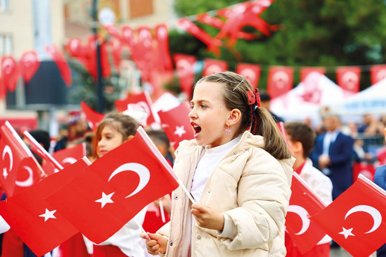 Devletin zirvesi Anıtkabir’de