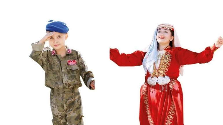 102. yılı coşkuyla kutladık… Sığmaz bu cihana bizim cumhuriyet sevdamız, Türk bayrağı uzaydan görüntülendi